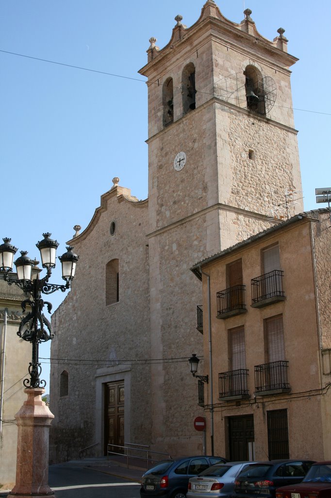 Iglesia de Caudete by pedro gutierrez