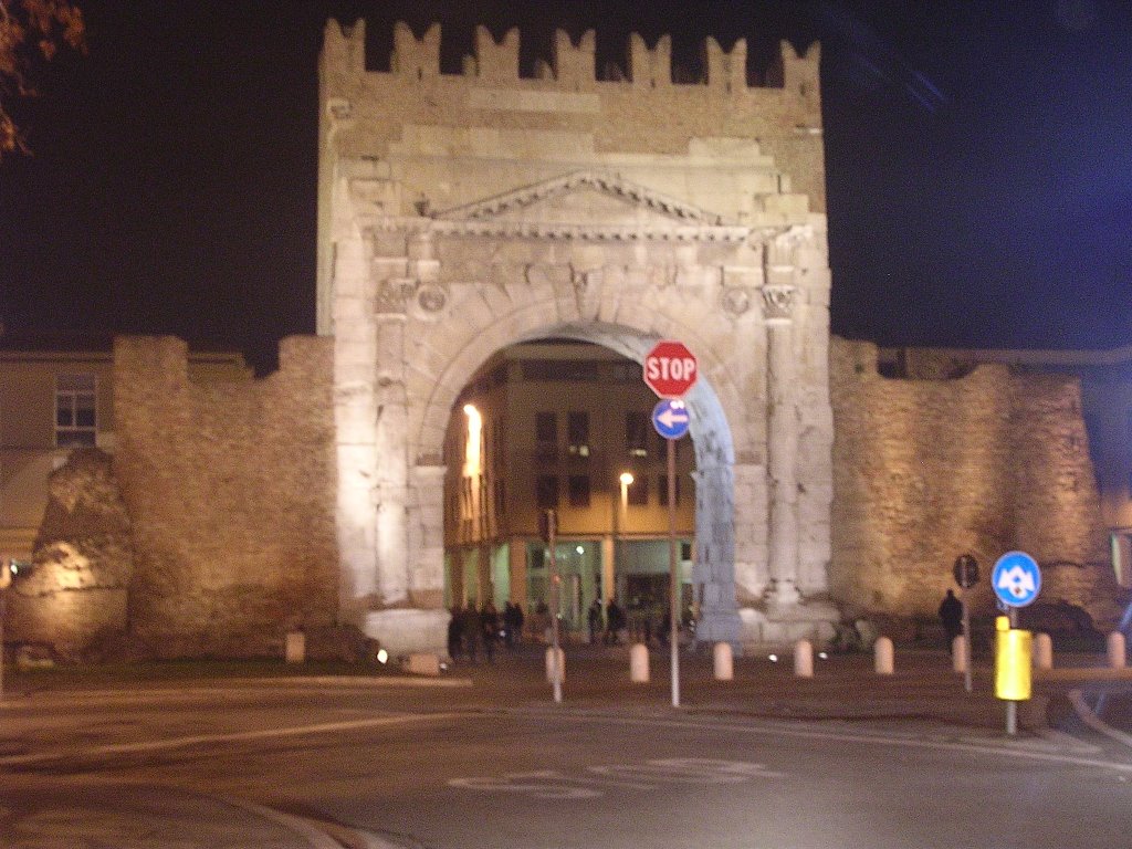 Arco D'Augusto by hanoverquay