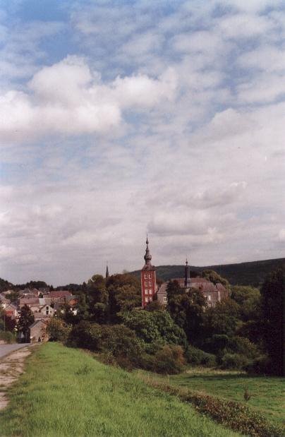 Vierves-sur-Viroin by Jan Hendrik