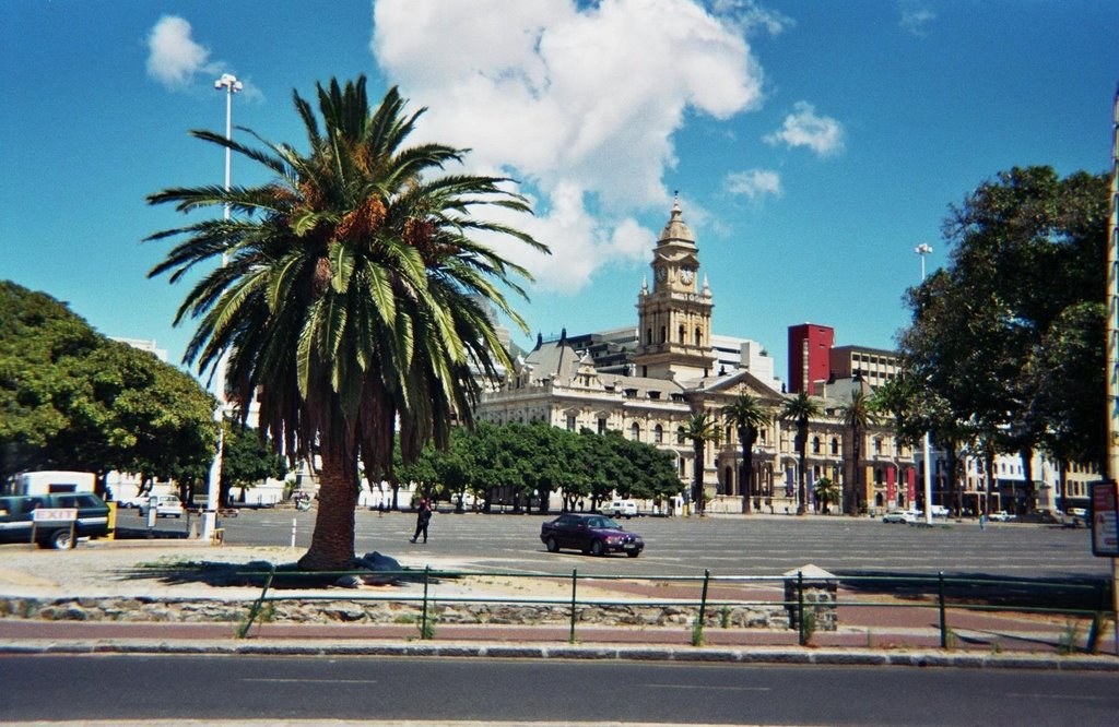 View on cityhall by noortmaarten