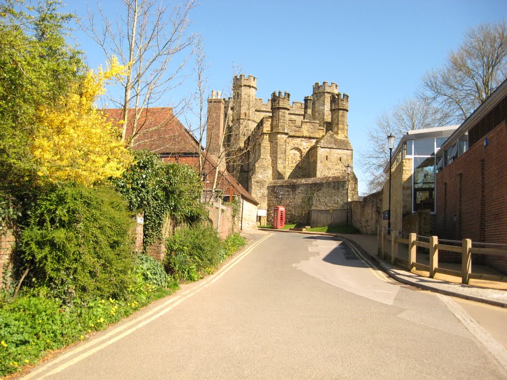 Battle Abbey, Sussex, UK by GJTournels