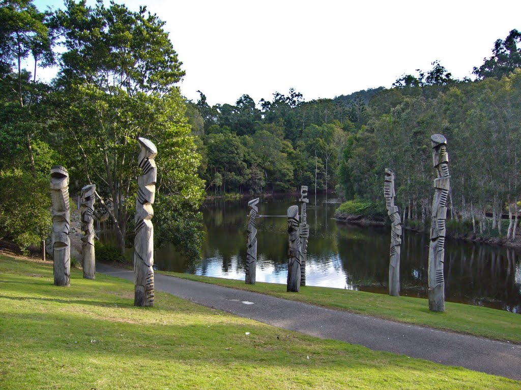 Brisbane Botanical Garden by Yanat