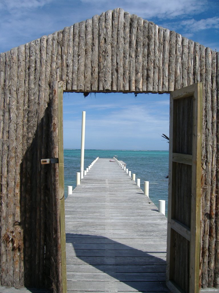 San Pedro Dock, Ambergris Caye by yrjswann