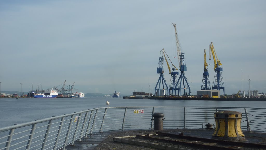 Belfast Docks by StephenHarris