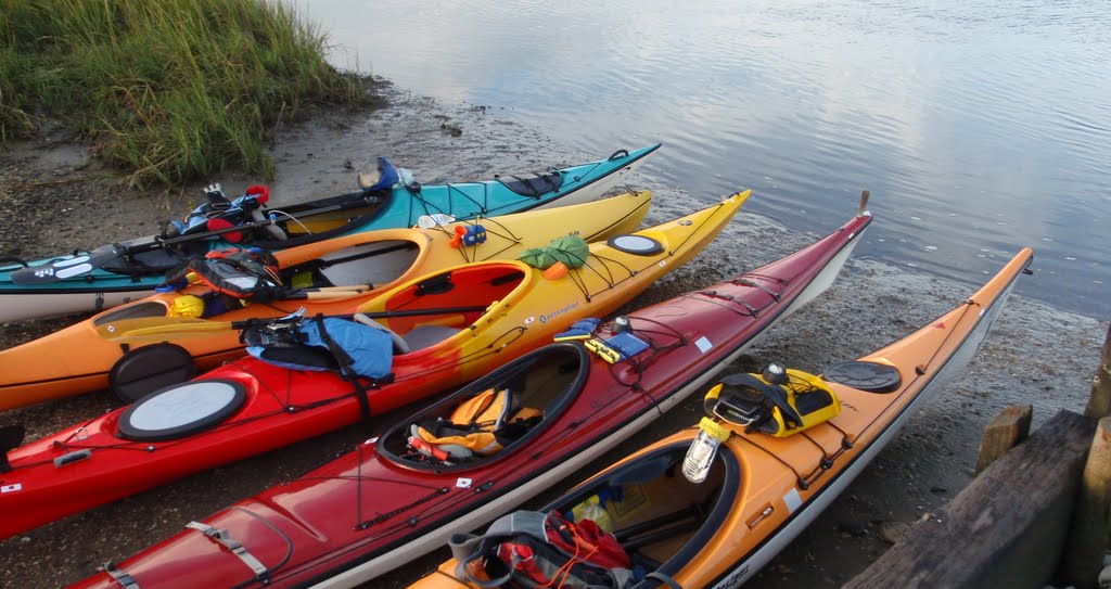 First Bridge Kayak Launch by mr.j.scott