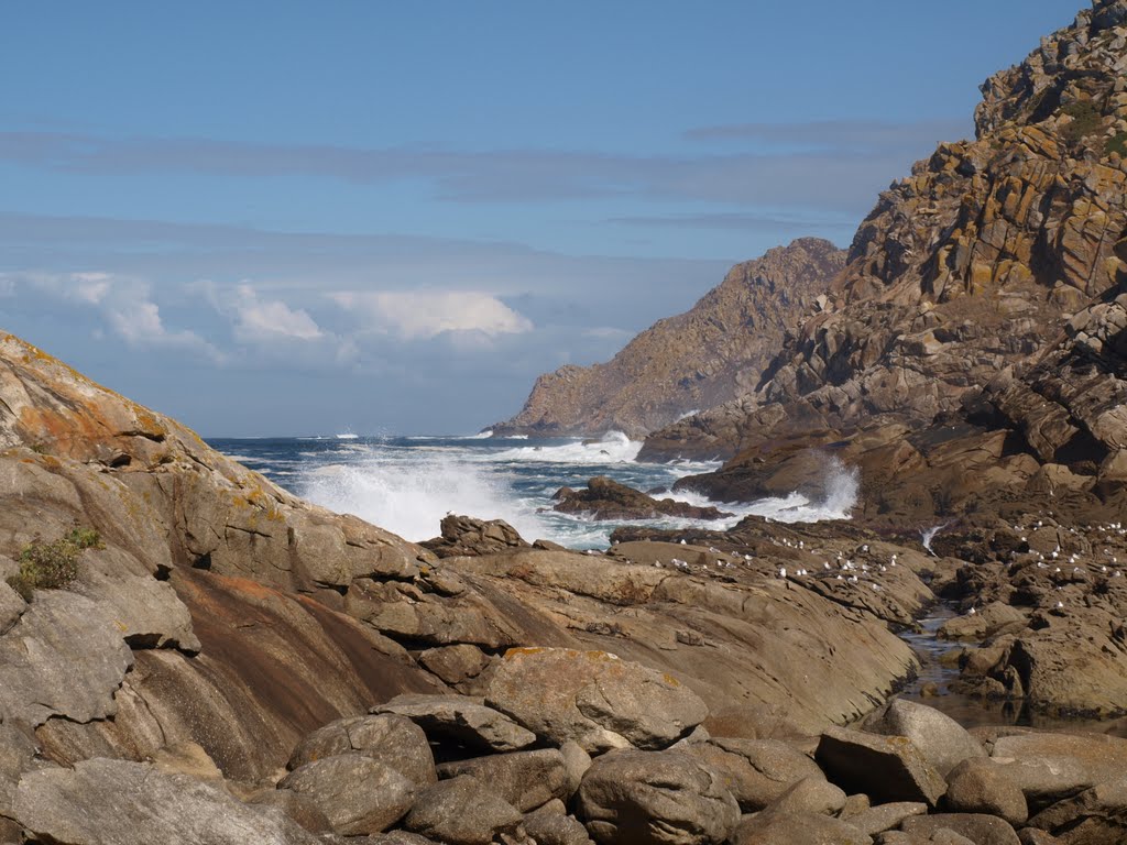 El Atlántico y su fuerza. by Raúl Cc