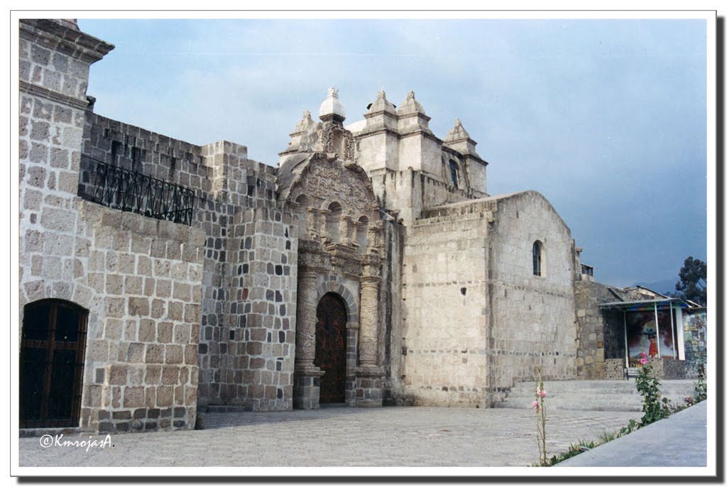 Iglesia en Chiguata by KmrojasA