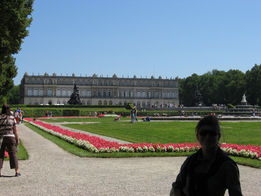 Schloss Herrenchiemsee by Rudolf Michl