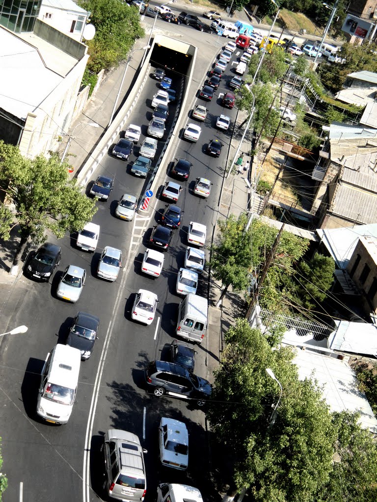 Baghramyan-Orbeli traffic by aramani2010