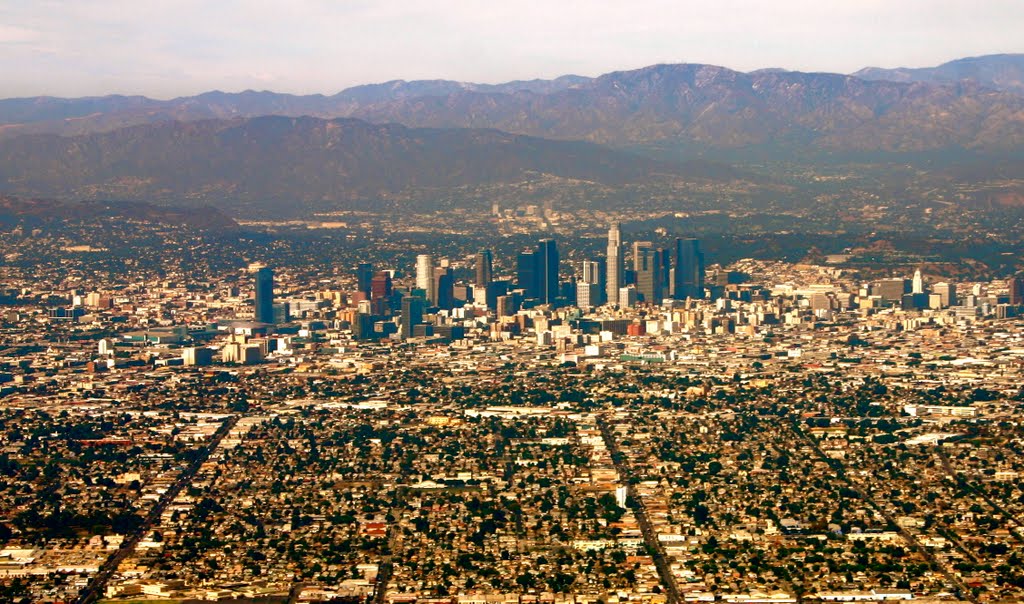 City of the Angels, Los Angeles, California by MICHAEL  JIROCH  &  www.michaeljiroch.com