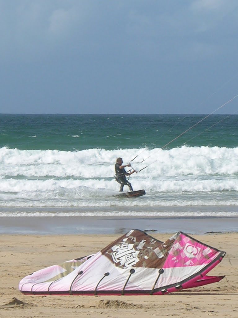 Hayle (Surf) Beach, Cornwall. by Sorrell