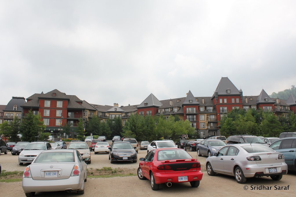 The Village at Blue Mountain, Ontario (Canada) - July 2010 by Sridhar Saraf