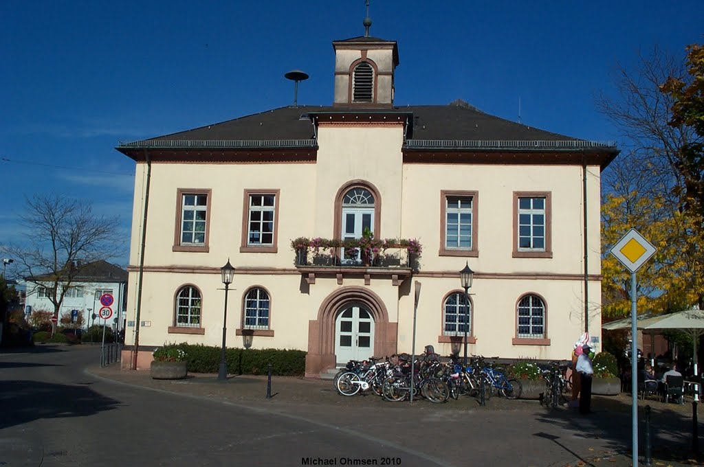 Altes Rathaus in Biblis by Michael Ohmsen