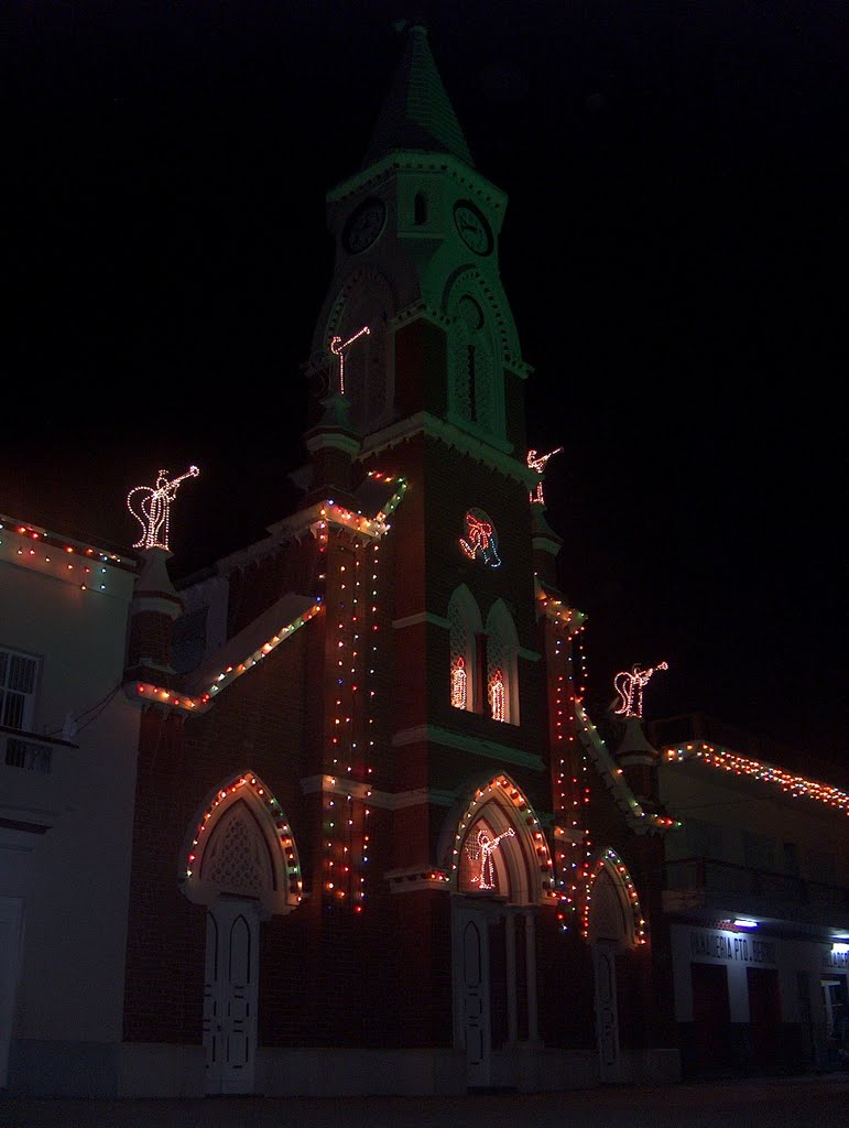 Navidad en Puerto Berrío by Anacaro González