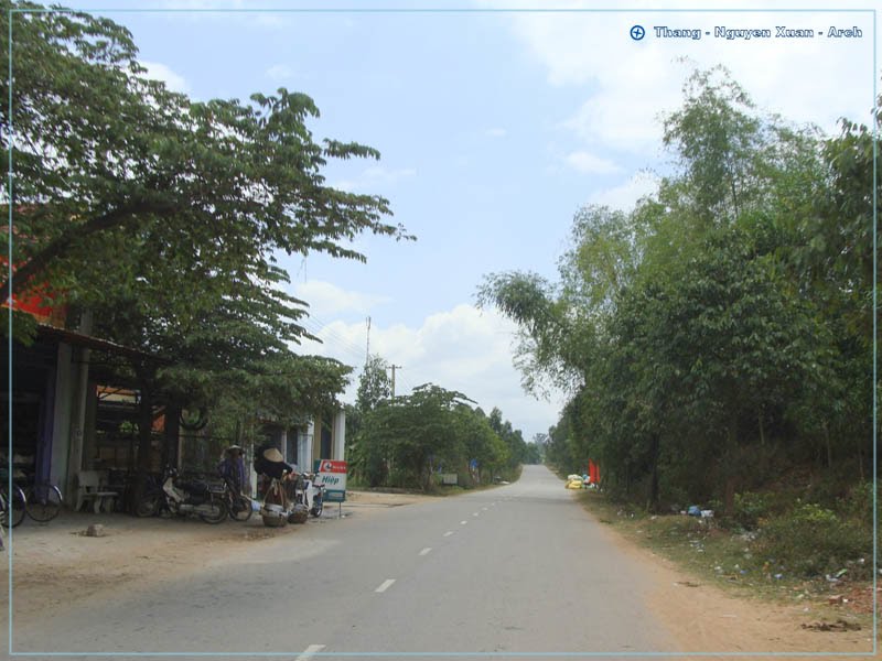 Đường - ĐT610 - Road by Vietnam - Spratlys