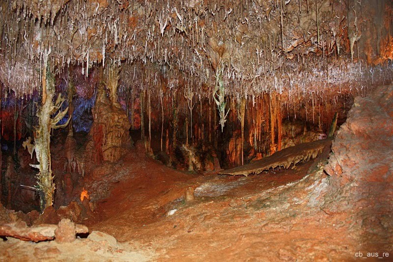 Porto Cristo, Cuevas del Drach, Die Drachenhöhle by cb_aus_re