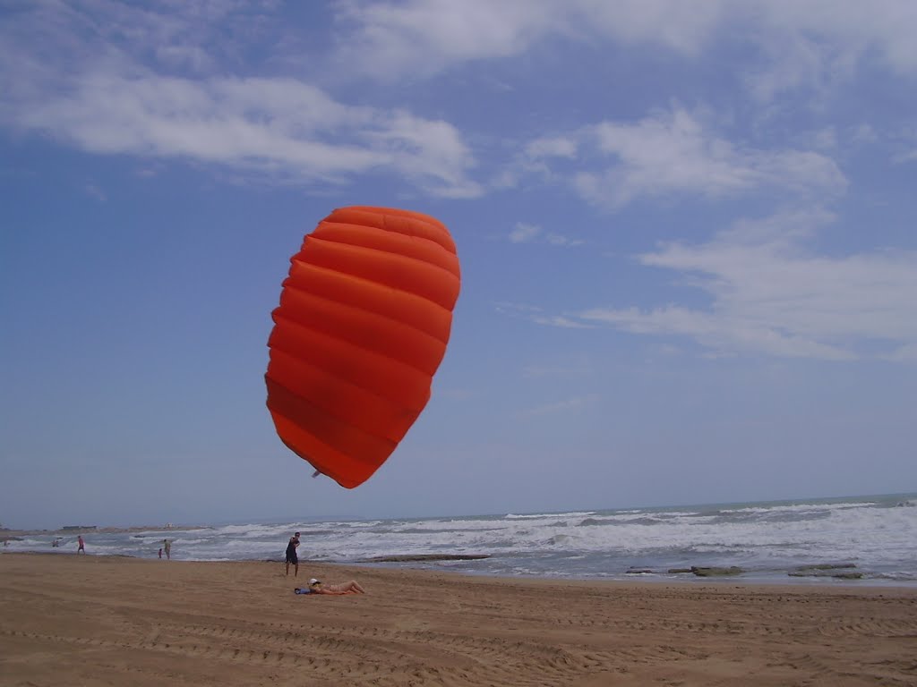 PARAPENTE - PLAYA DE LA MATA by Juanma Juanma