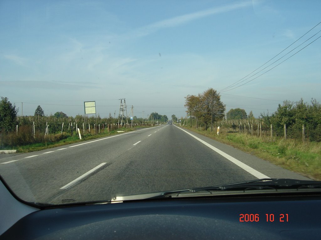 Road to Grójec by Marcinko