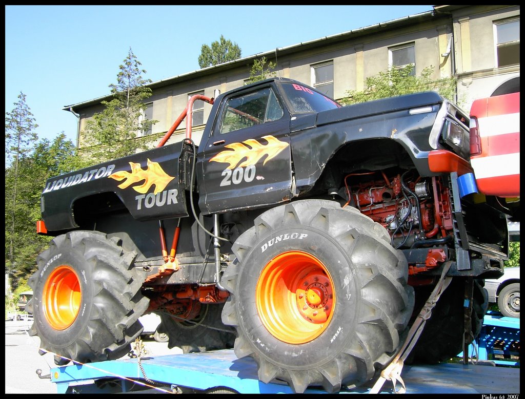 Monster truck by JP by Jan Pinkas