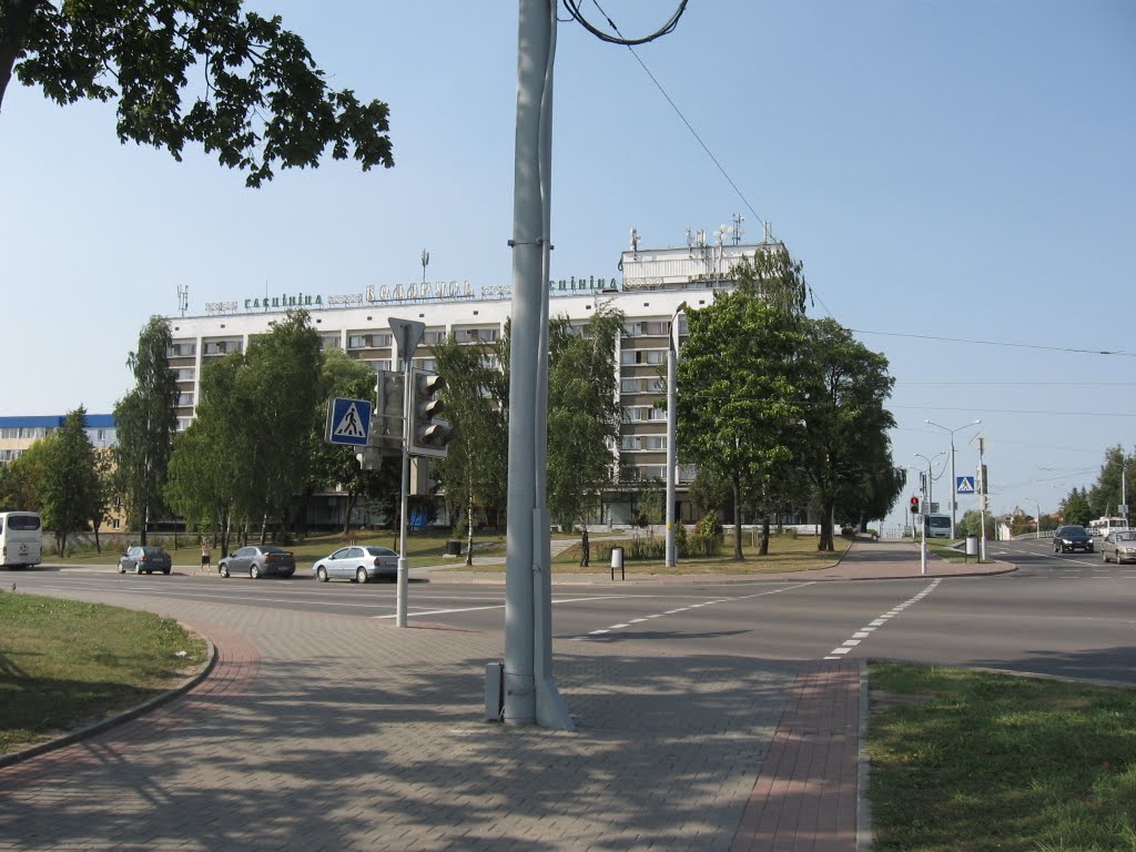 Гасьцініца "Беларусь" ♦ hotel 'Belarus' by i.bulyha