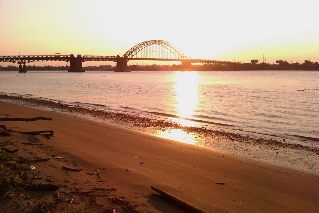 Tacony palmyra bridge by woahchelseajo