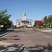 Road intersection in front of citadel by mendoza5