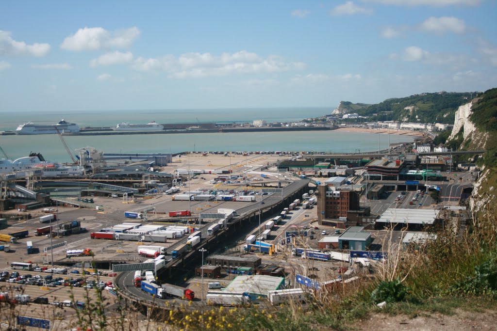 Dover Docks by Stephen McArdle