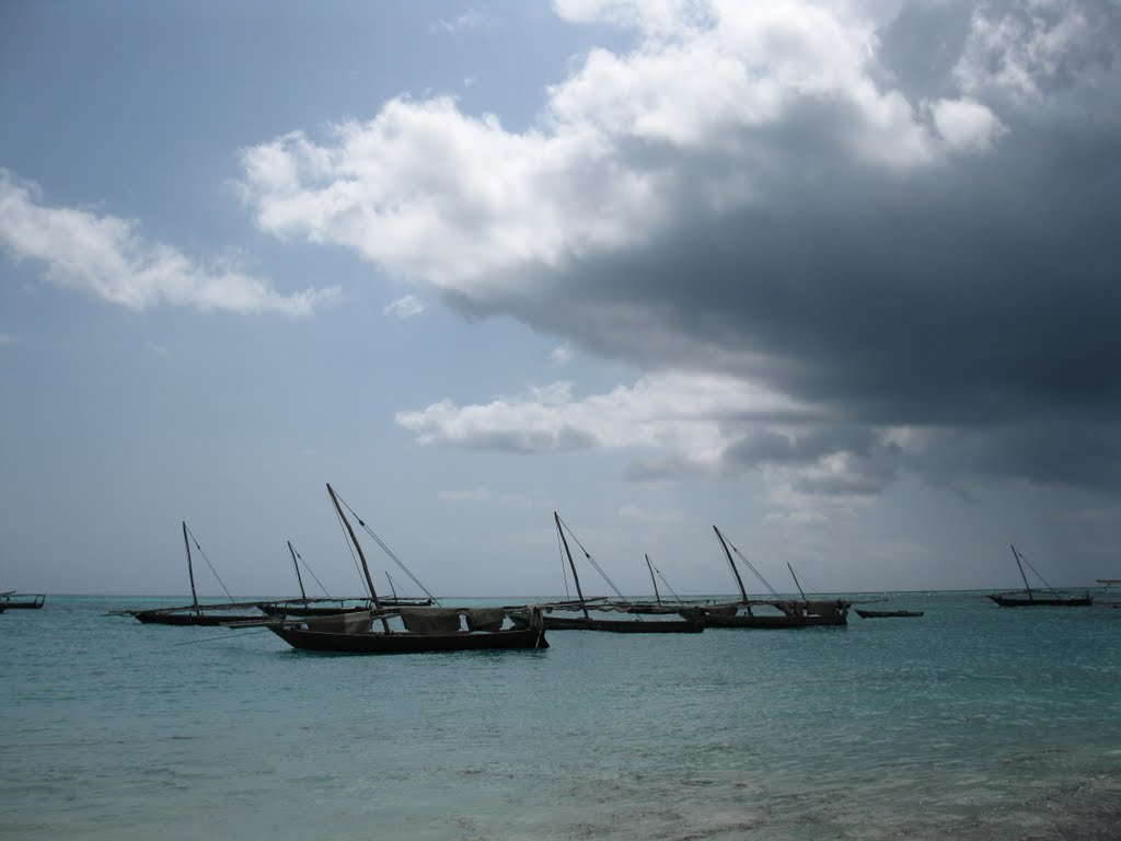 Nungwi Beach, Zanzibar by Tuba EVREN