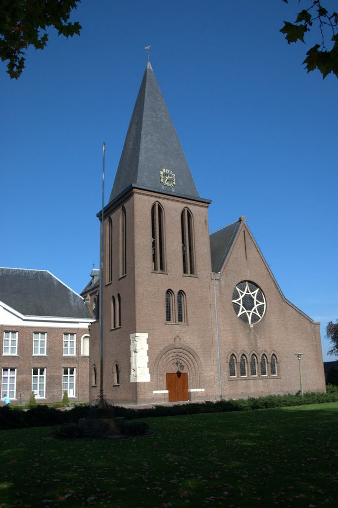 Abdij van Berne in Heeswijk-Dinther. Klooster van de Norbertijnen by Marian de Klerk