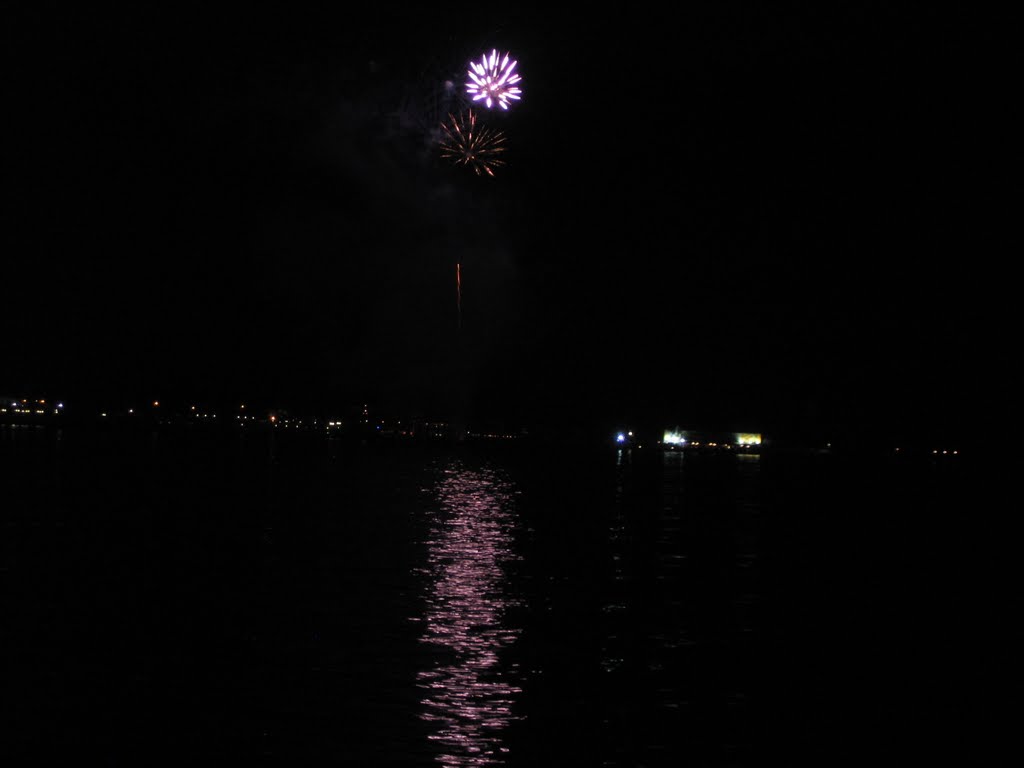 Fireworks from Moda Marine Club by s_gozler