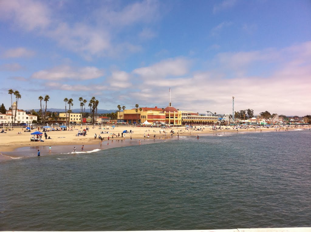 Santa Cruz, CA, USA by Bruce Rudy