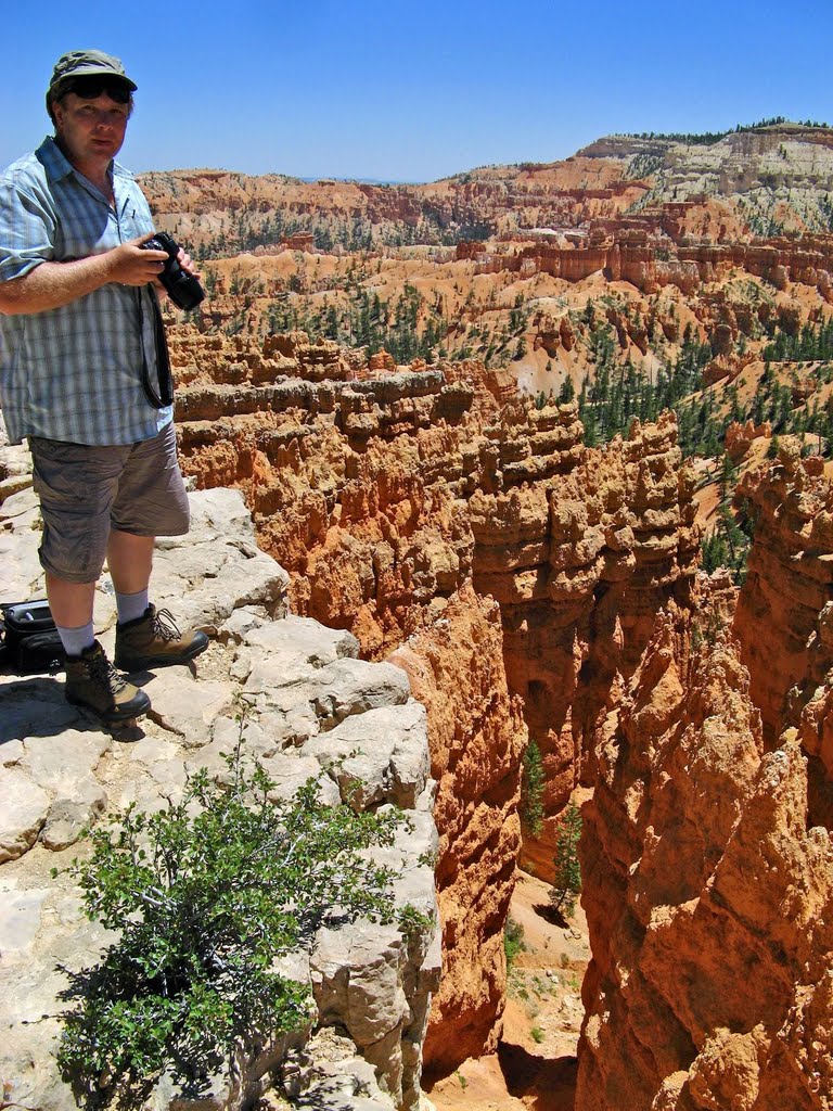 Utah, Bryce, On the rim by Ольга Щедрова