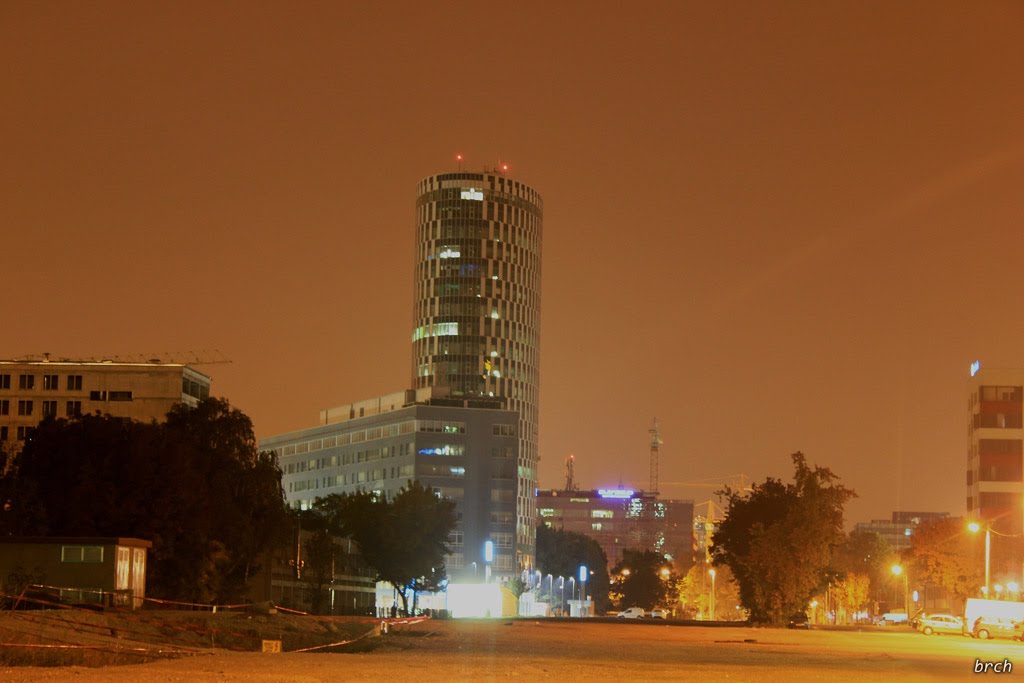 Zagrebtower night by brch