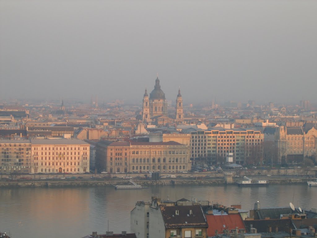 Lovely Budapest , living most peaceful people ... by s_gozler