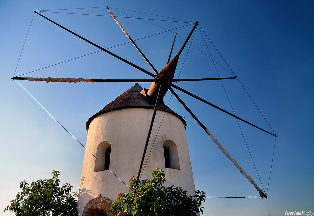 Murcia Windmill by paul murphy