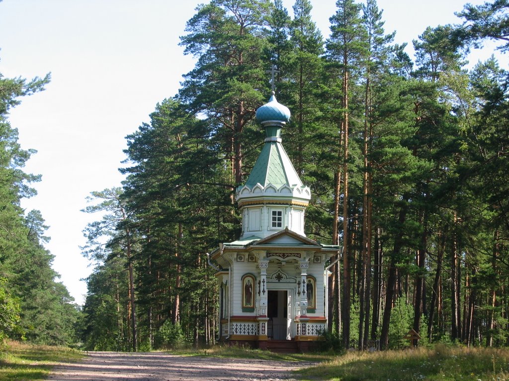 Остров Коневец. Успенская часовня by Сергей Фимин