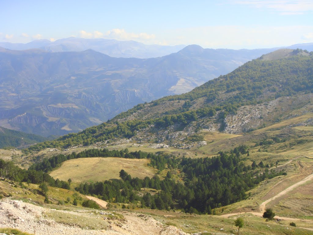 Skrapar District, Albania by gertti