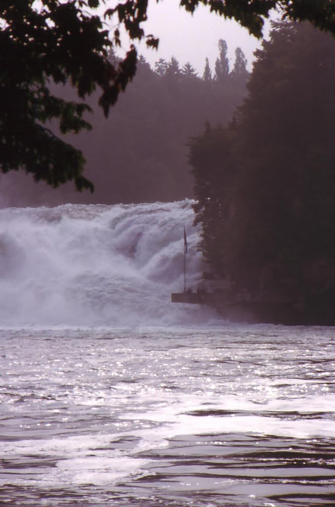 Rheinfall bei Schaffhausen (kawaza276) by kawaza