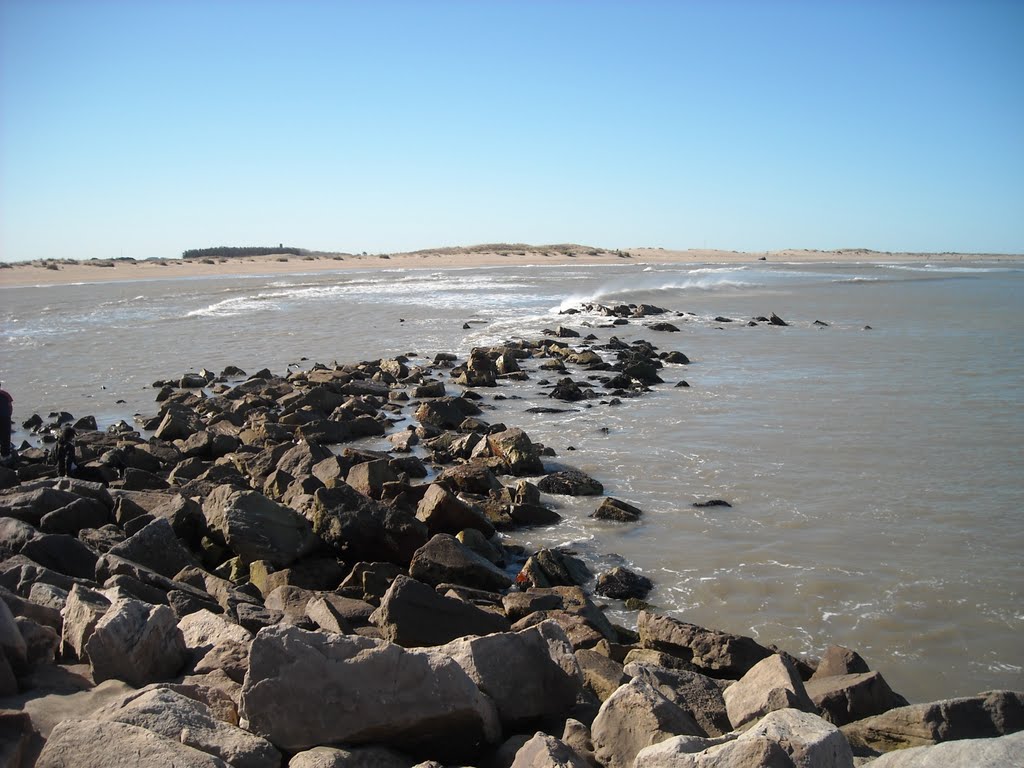 Donde la laguna se junta con el Mar by Matha Burroughs