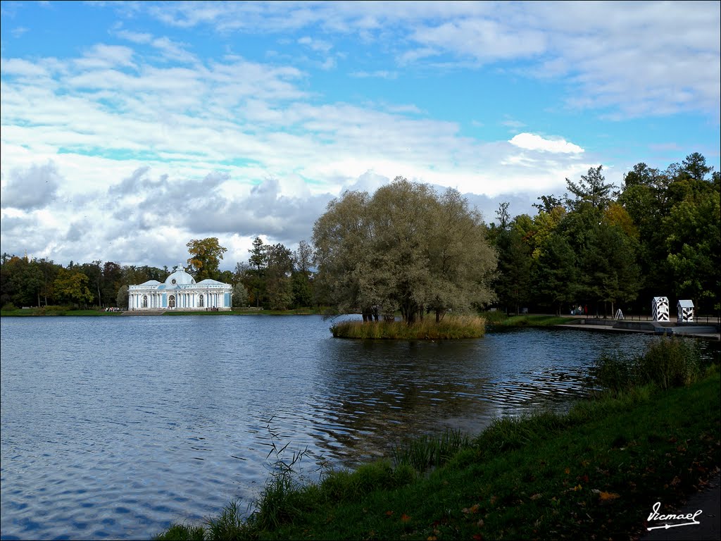 100920-132 PUSHKIN. PARQUE CATALINA LA GRANDE by Víctor Manuel Mamblo…