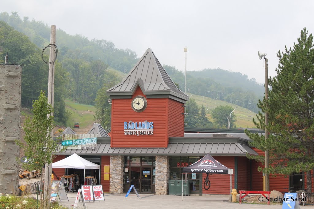 The Village at Blue Mountain, Ontario (Canada) - July 2010 by Sridhar Saraf