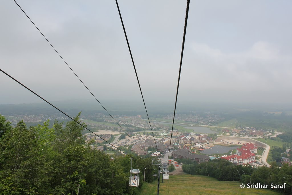 Gondola, Blue Mountains, Ontario (Canada) - July 2010 by Sridhar Saraf