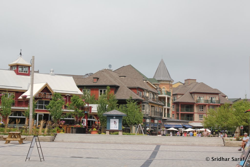 The Village at Blue Mountain, Ontario (Canada) - July 2010 by Sridhar Saraf