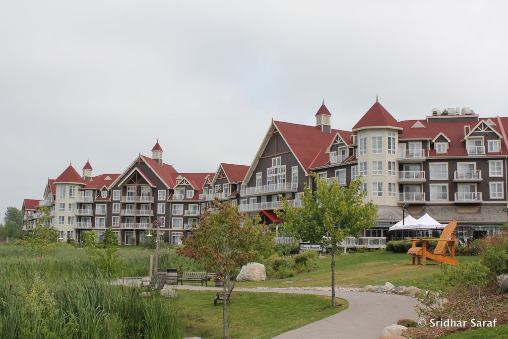 The Village at Blue Mountain, Ontario (Canada) - July 2010 by Sridhar Saraf