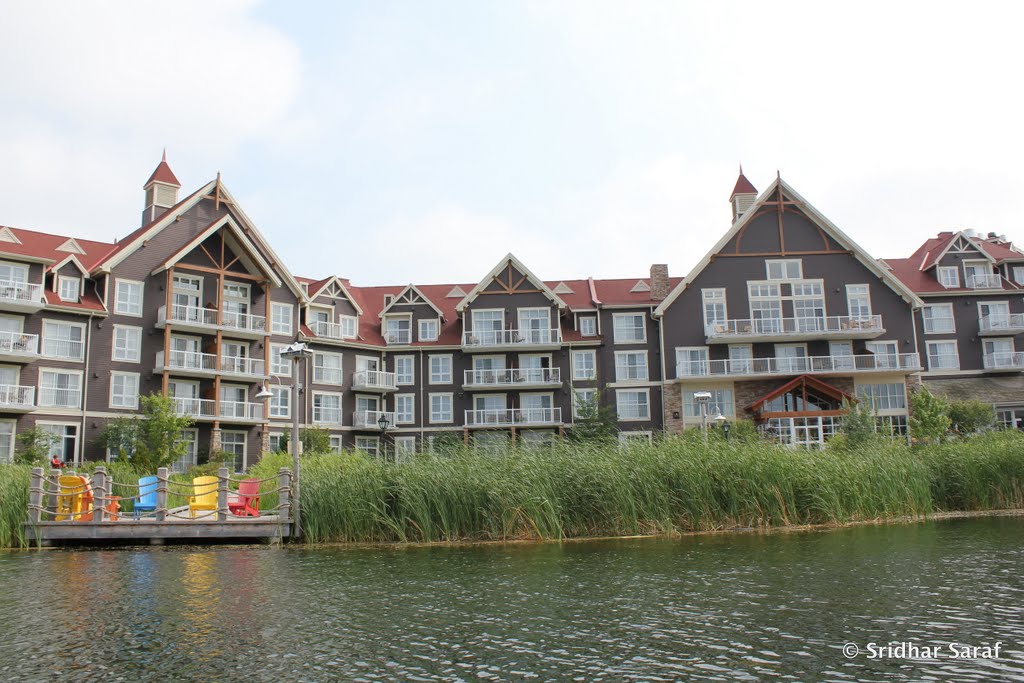 The Village at Blue Mountain, Ontario (Canada) - July 2010 by Sridhar Saraf