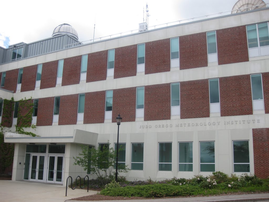 Judd Gregg Meteorology Institute by wxmanmitch