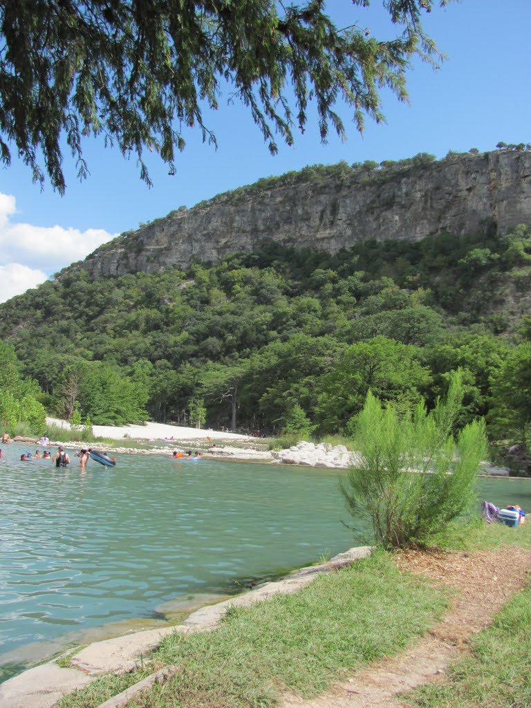 A Texas Swimming Hole by H.D.Pat