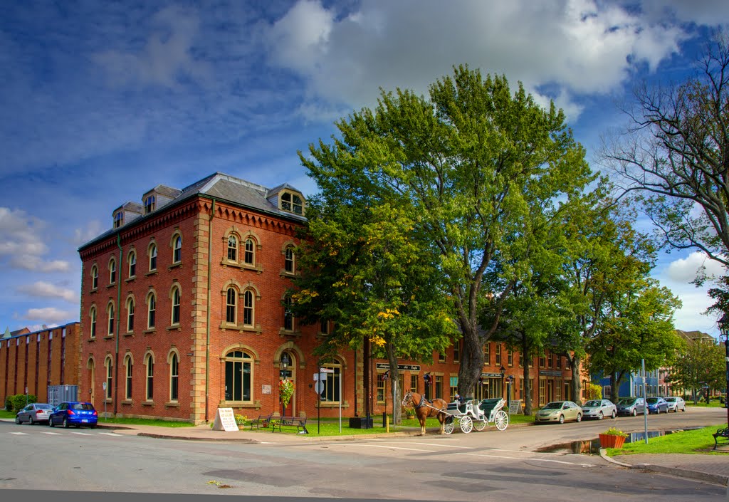 Charlottetown PEI by paul toman