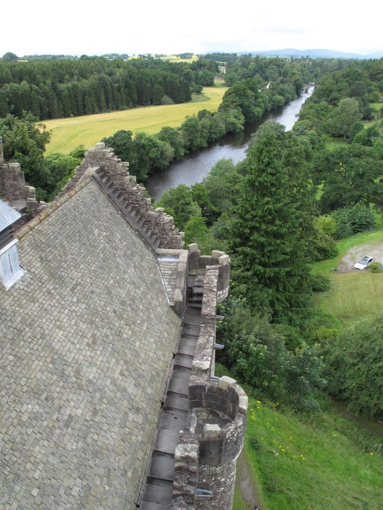 River Forth from Doune Castle by teton_dave