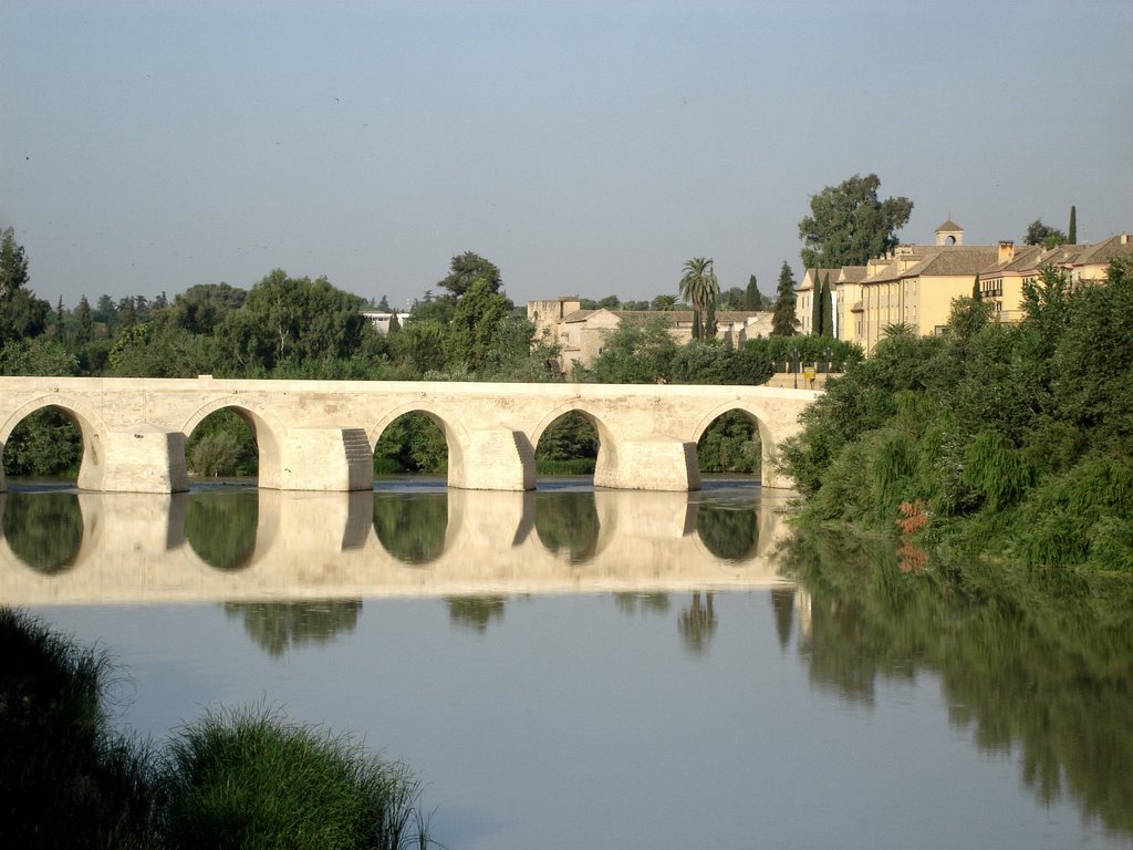 Puente romano(restaurado) Córdoba (España) by Rafael Cuadrado Galá…